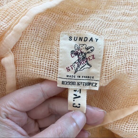 Sunday Saint Tropez Linen Swim Cover up - Picture 7 of 10